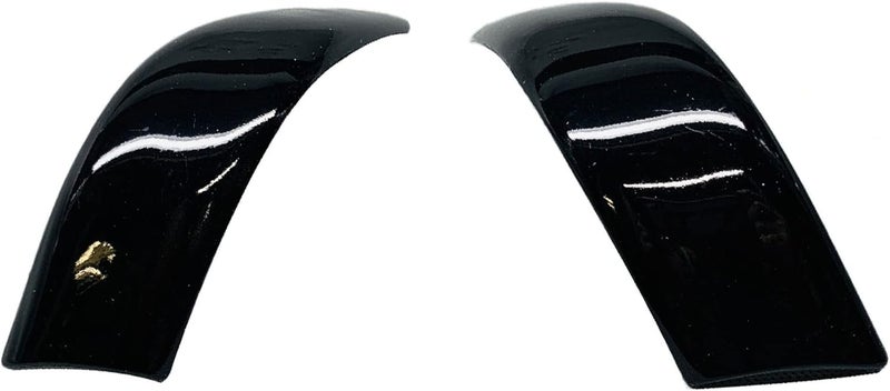 Advance Ignition Technology Advance Ignition Left Driver and Right Passenger Upgradedd Compatible with Ford 08-16 F-250 F-350 F-450 F-550 Super Duty (Regular Cab & Crew Cab) Roof Corner Molding Trim G1 Absolute Black 2PCS - Image 1
